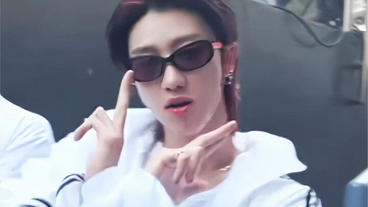 【Xu Minghao】You know what the effortless vibe of a top-tier dance leader feels like.