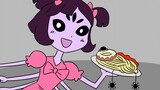【ask】Spider Pasta! Want one? 99999999G!