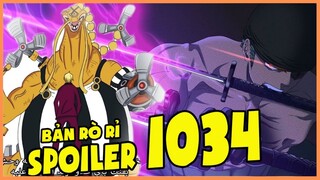 [Spoiler One Piece Chap 1034 - Bản RÒ RỈ ] SANJI & QUEEN Trở Lại Sân Khấu, ZORO & ENMA Toả Sáng