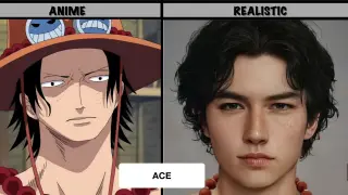 ONE PIECE Characters in REAL LIFE | AnimeData PH