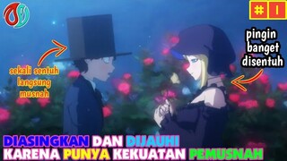 DIASINGKAN DAN DI RENDAHKAN KARENA PUNYA KEKUATAN PEMUSNAH - alur cerita anime Shinigami Bocchan