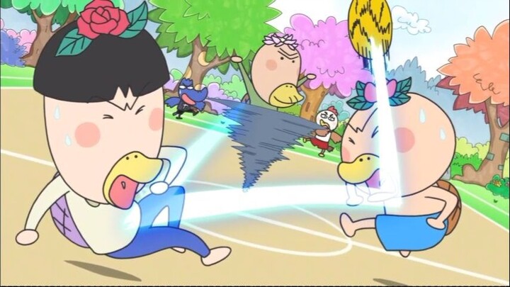 アニメ はなかっぱ 激闘！？ドッジボール