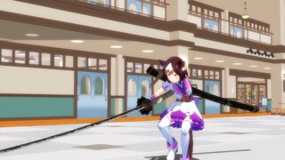 [Uma Musume: Pretty Derby MMD] Tai Dao sangat menyenangkan....