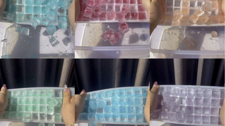 Immersive Ice-Cracking | Ultra-Stress-Relieving, Ultra-Happy, Ultra-Healing Series!