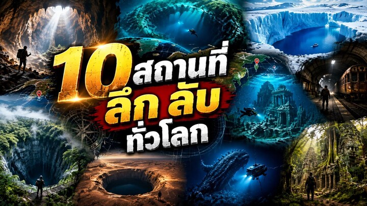 10 สถานที่ลึก ลับ ทั่ว โลก