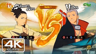 Shikamaru Vs Hidan Gameplay - Naruto Storm 4 Next Generations (4K 60fps)