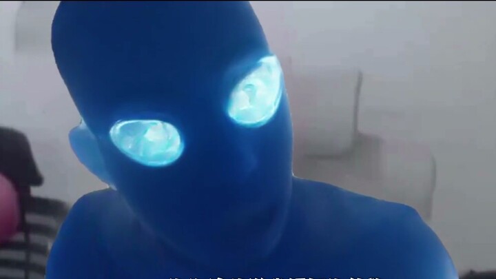 Omega: You said I was spying on you, answer me! Speak!