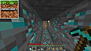 Thử Thách Đi Tìm Khoáng Sản | Bằng Dụng Cụ Máy Lò Than | TRONG MINECRAFT PE..!!