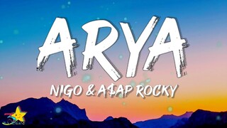 Nigo, A$ap Rocky - Arya (Lyrics)