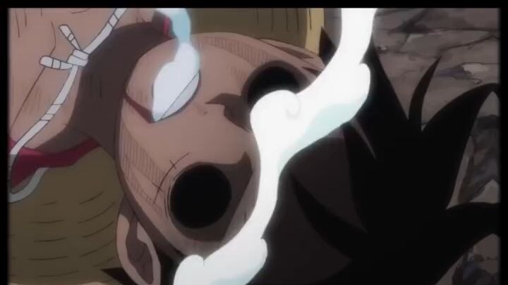 One Piece – Luffy’s Gear 5 Awakening ⚡ Sun God Nika Appears!