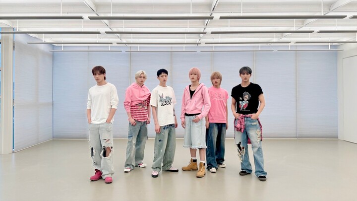 P1Harmony 'Pretty Boy' Dance Practice