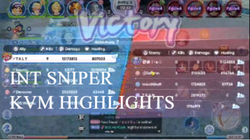 INT SNIPER KVM HIGHLIGHTS