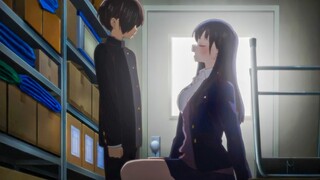 Yamada and Ichikawa were alone in a quiet place | Boku no Kokoro no Yabai Yatsu