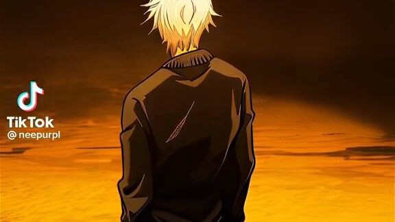 plis lah gojo sensei terlalu ganteng anjir