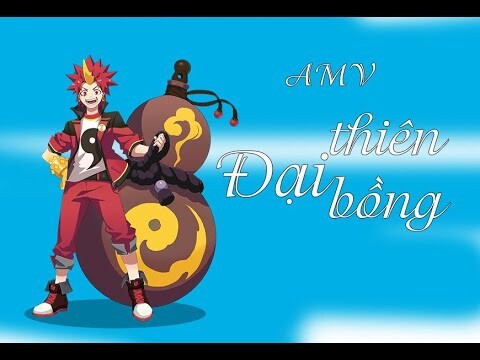 「AMV」Đại thiên bồng-htrol remix♪