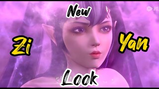 Battle through the heaven season 5 New Preview || Zi Yan New look