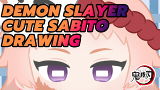 Cute Sabito Drawing | Demon Slayer_1