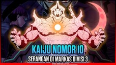 INVASI KAIJU NO 10 DIMULAI - Kaijuu Hachigou ( KAIJU NO 8 )
