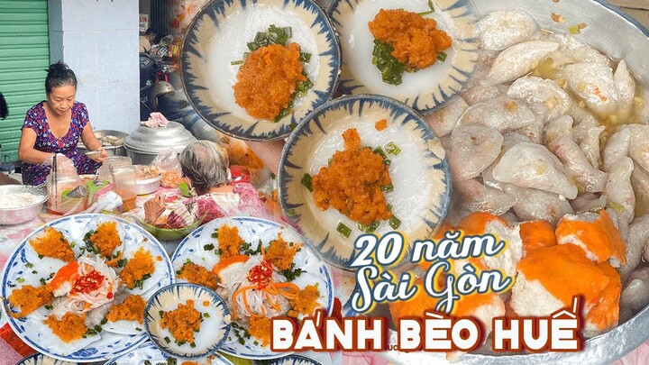 Phát hiện Quán Bánh Bèo hơn 20 năm ĂN NGON KHÓ CƯỠNG khu chợ Nguyễn Văn Trỗi | Địa điểm ăn uống