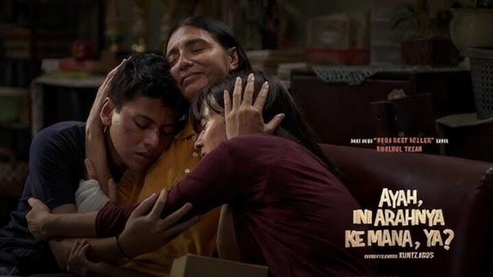 Ayah, ini Arahnya ke mana, Ya?