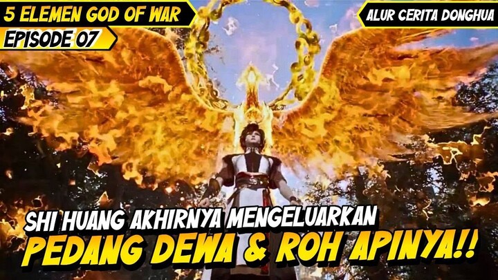 MENYINGKIRKAN LI ZHIJI MENGGUNAKAN PEDANG DEWA | ALUR CERITA DONGHUA 5 ELEMENT GOD OF WAR #7