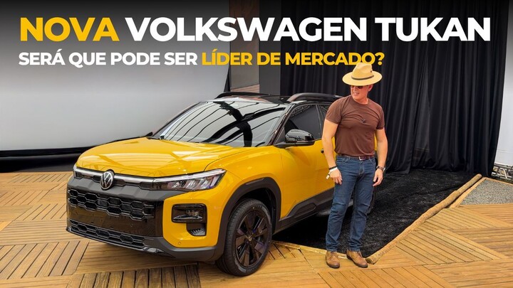 Nova Volkswagen Tukan - Será que pode ser líder de mercado?