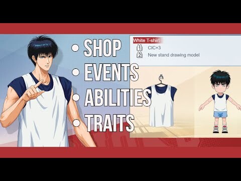 SLAM DUNK MOBILE - EVENTS/SHOP/ABILITIES/TRAITS (JUNE 2021)