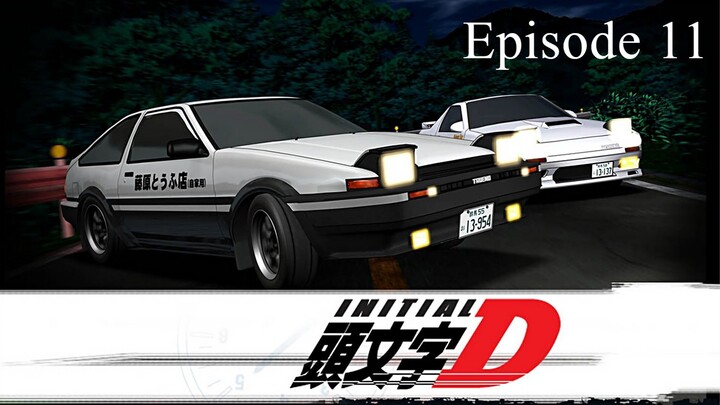 [1080p] Initial D - First Stage Episode 11 Sub Indo