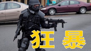 【牛叔】丑国最狂杀手彻底疯狂，血洗整个小镇，结局让人意外！