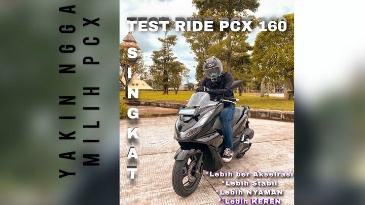 Test Ride Singkat New PCX 160