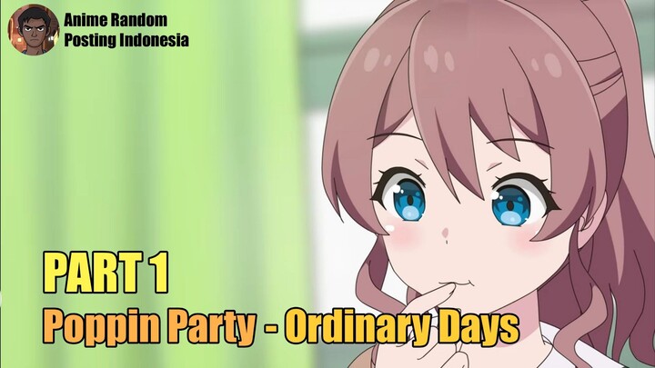 [SUB INDO] Poppin Party OD - Studi Part 1