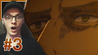 ATTACK ON TITAN Season 4 Episode 3 REACTION/REVIEW - IT'S HIM!!!!