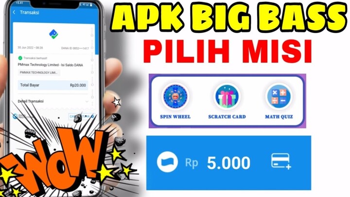 Terbukti Dibayar!! Aplikasi Penghasil Saldo Dana Tercepat 2022 || Apk Penghasil Saldo Dana Gratis