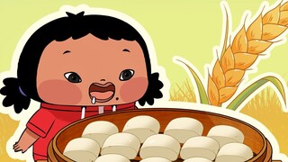 I'll protect the steamed bun industry! Got it?