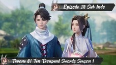 [ EPISODE 20 ] Throne Of Ten Thousand Swords - 1080p Super Duper HD Sub Indo