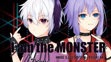 UshinaiP feat. Yuzuki Yukari x V Flower - I am the MONSTER (VOCALOID ORIGINAL) #BestofBest #JPOPENT