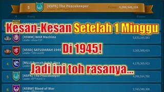 Kesan Kesan Setelah 1 Minggu Berada di 1945! Jadi Ini Toh Rasanya! Rise of Kingdoms Indonesia