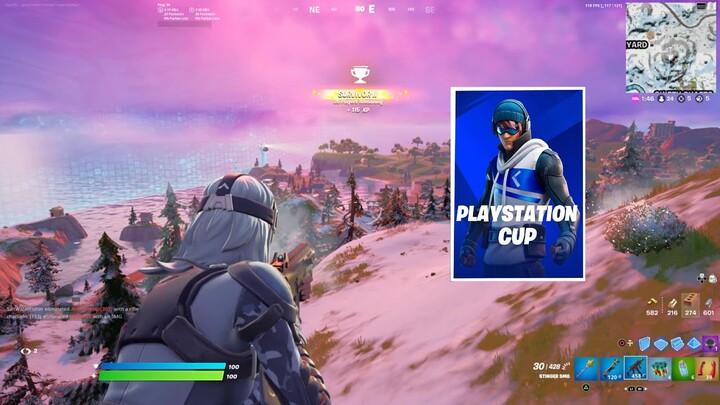 PlayStation Solo Cash Cup Highlights (4K 120FPS)