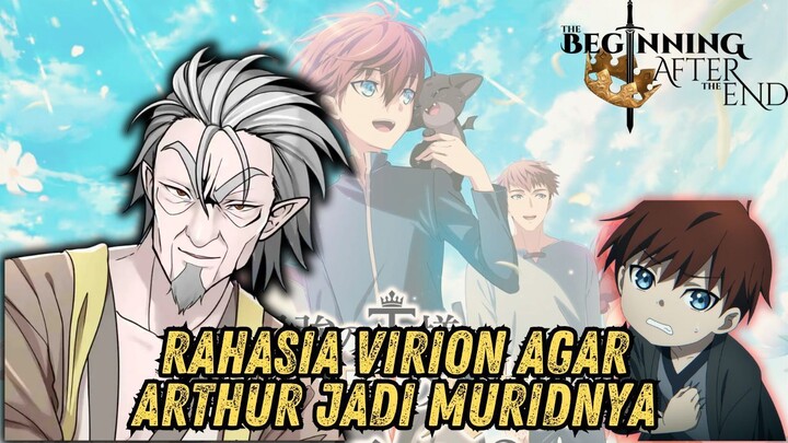 RAHASIA VIRION AGAR ARTHUR MAU DILATIH