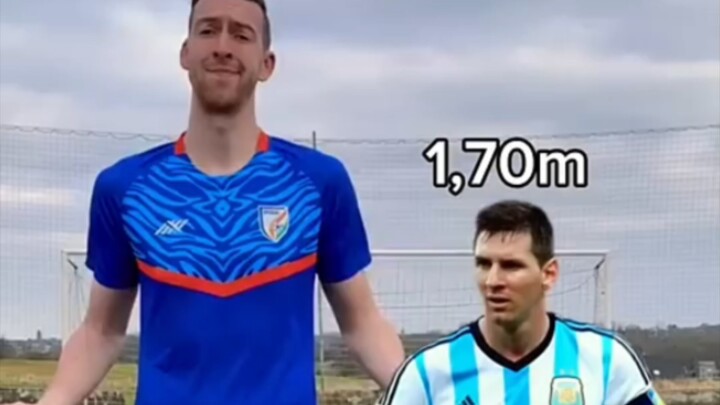 A one-minute explanation of the importance of height in soccer matches.