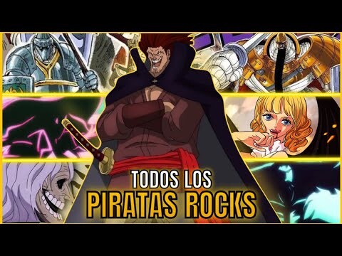 TODOS los INTEGRANTES CONOCIDOS de los PIRATAS ROCKS | One Piece 2023