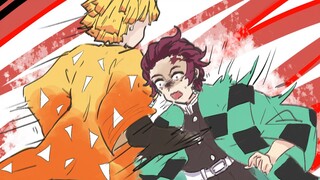 [Demon Slayer handwritten] Tanjiro is pregnant