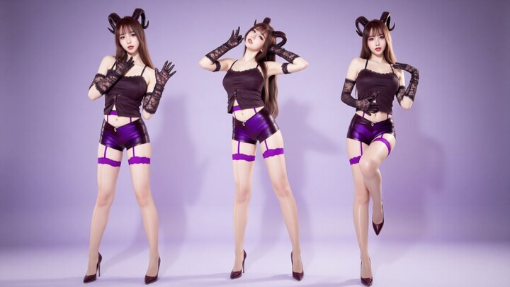 Come watch the succubus dance! "Joker" – Full Vertical-Format Clip