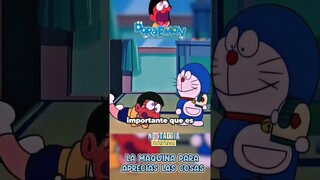 La máquina para APRECIAR las cosas 🍽️ | Doraemon #shorts  😂 #resumen