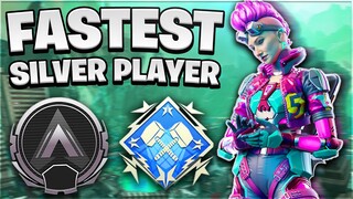 THE FASTEST SILVER PLAYER IN APEX LEGENDS! | Apex Legends Season 13