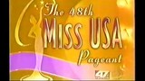 1999 年美国小姐 |完整节目 - 金佰利普莱斯勒 | Miss USA 1999 | Full Show - Kimberly Pressler