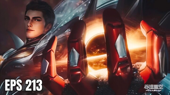 Swallowed Star eps 213 - Saat Luo Feng Genggam 1 Planet