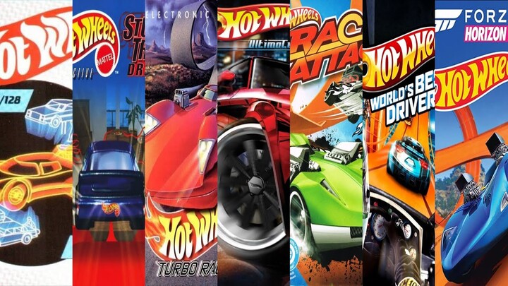 The Evolution of Hot Wheels