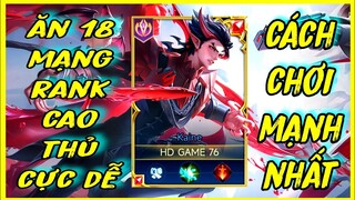 Hướng Dẫn Cách Chơi - Trang Bị - Bảng Ngọc Kaine mùa mới S3-2023 mạnh nhất Liên Quân Mobile