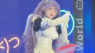 BW主舞台芭比机械舞直拍《日不落》